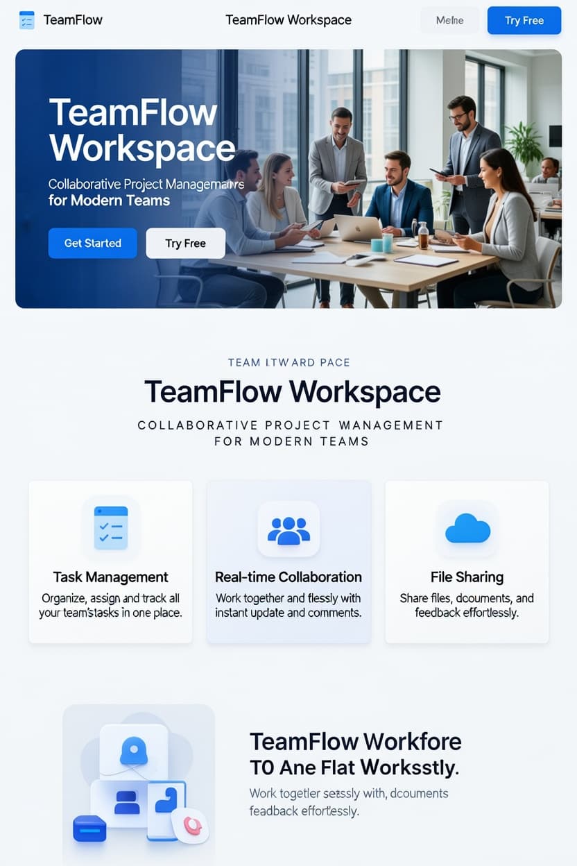 TeamFlow Workspace