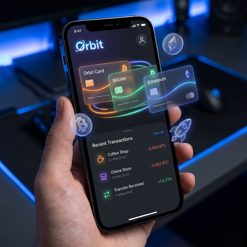 Orbit Crypto Wallet